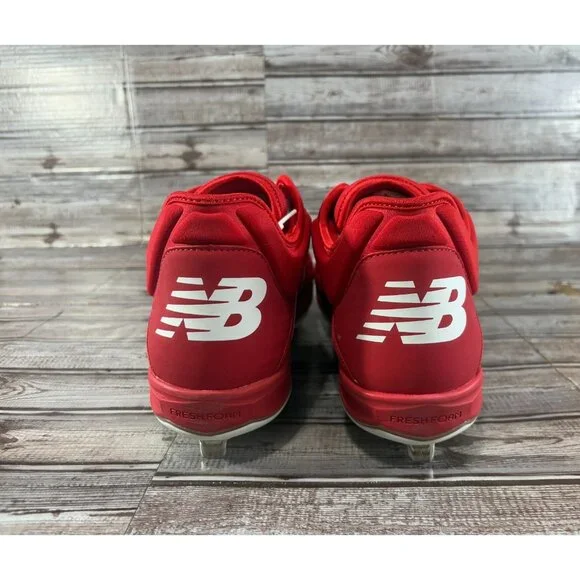 New Balance Baseball Cleats L3000TR4 size 17 D color red Brand New - Picture 5 of 13